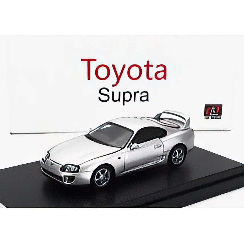 TOYOTA  SUPRA MKIV (A80) COUPE 1993  ENGINE DETAILS  SILVER/LCD 1/64ミニカー | 