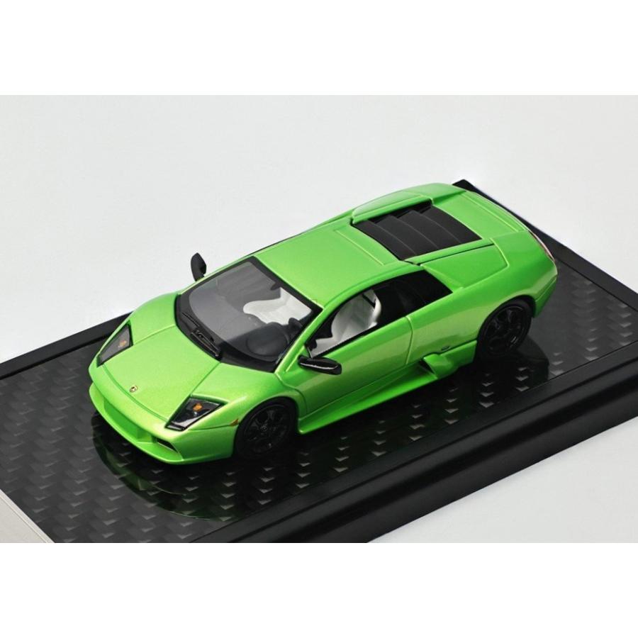 【予約】2026年発売予定LAMBORGHINI MURCIELAGO 2001 グリーン / LCD 1/64 ミニカー | 