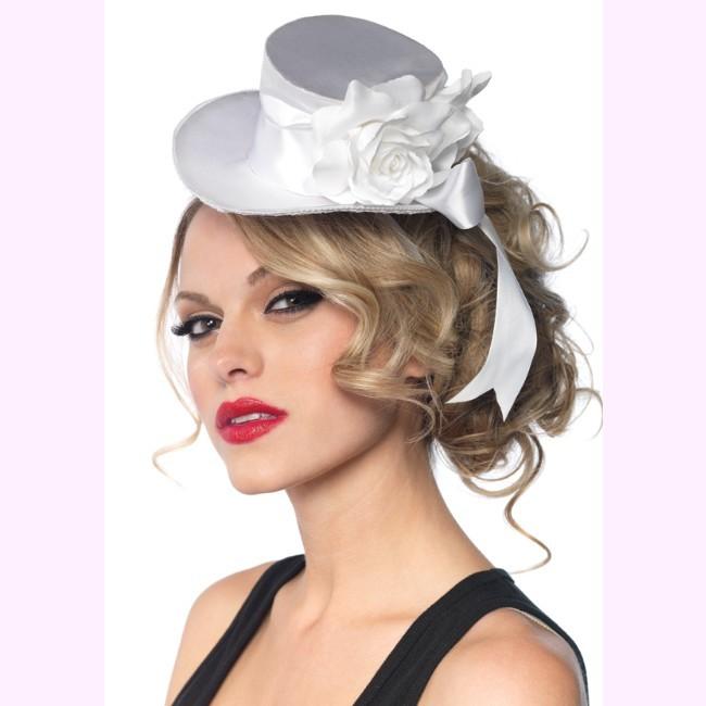 2135 サテントップ ミニハット帽子 コスチュームセクシー /LEG AVENUEレッグアベニュー コスプレ・仮装・ハロウィン・女性・大人用 |  | 01