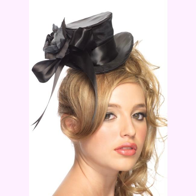 2135 サテントップ ミニハット帽子 コスチュームセクシー /LEG AVENUEレッグアベニュー コスプレ・仮装・ハロウィン・女性・大人用 |  | 02