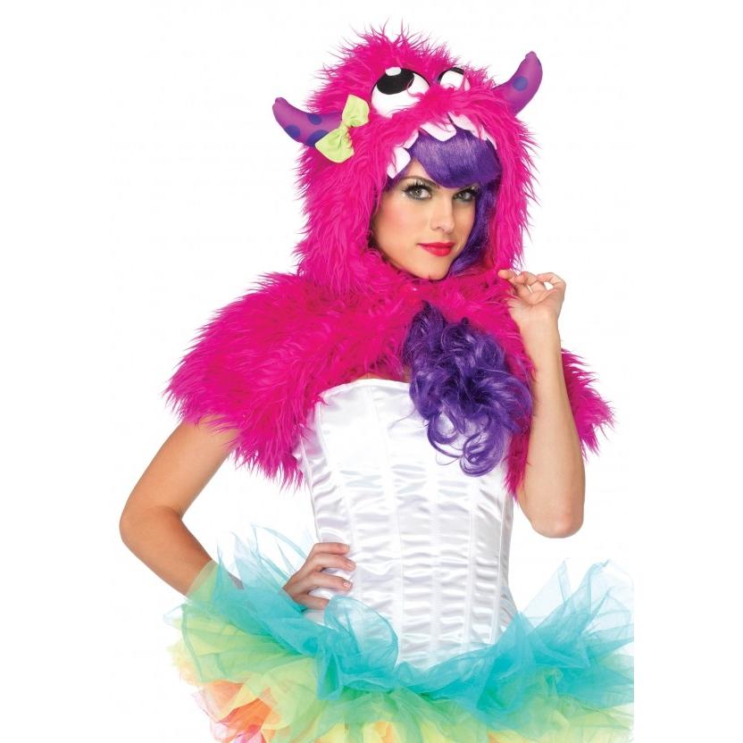 2670クラブウェアアクセサリー　メガモンスターふわふわヘッドピース /LEG AVENUEレッグアベニュー コスチューム・コスプレ・仮装・ハロウィン・イベント・女性 | 