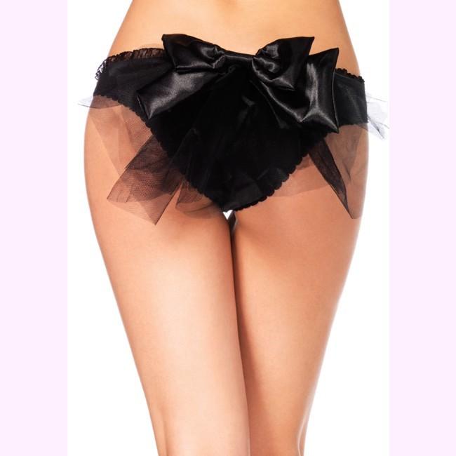 2949デカリボン付き ストレッチパンティ コスプレ衣装　パーティー ハロウィン /レッグアベニュー コスプレ・仮装・ハロウィン・女性・大人用 |  | 02