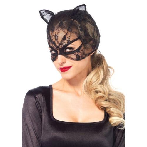 レース キャットマスク キャットウーマン LegAvenueレッグアベニュー アクセサリー 仮装コスチューム コスプレ・ハロウィン・女性大人用 | 