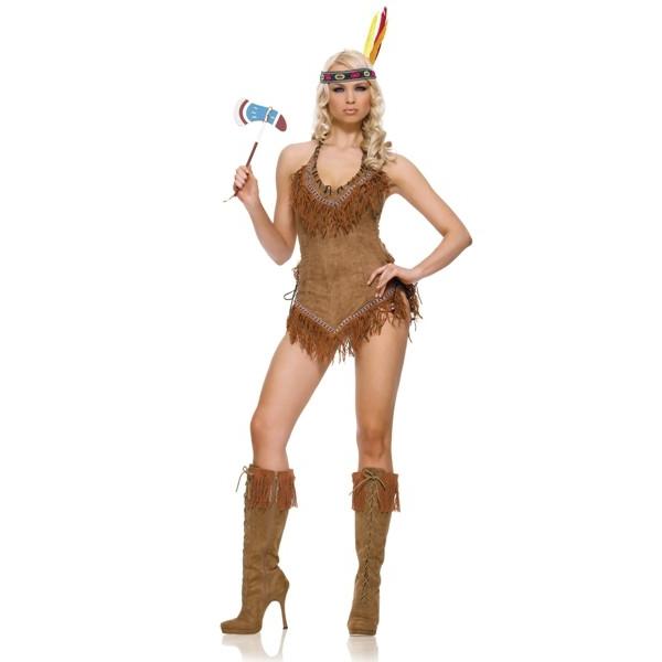 83008セクシーインディアンガールコスチューム 3点セット 大人用 コスプレ衣装　/LEG AVENUEレッグアベニュー コスプレ・仮装・ハロウィン・女性・大人用 | 