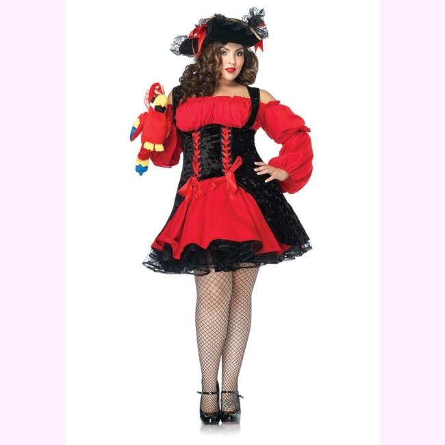 大きいサイズ 83157Xセクシー 女パイレーツコスチューム コスプレ衣装　パーティー ハロウィン /レッグアベニュー | 