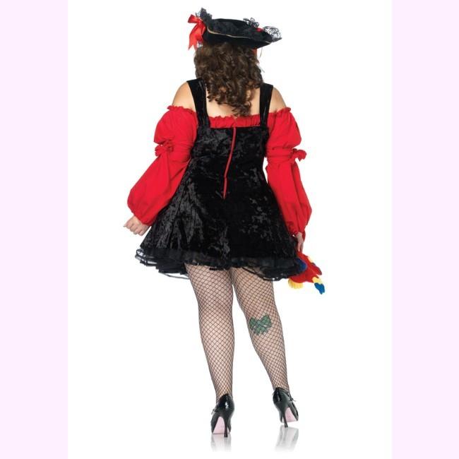 大きいサイズ 83157Xセクシー 女パイレーツコスチューム コスプレ衣装　パーティー ハロウィン /レッグアベニュー |  | 01