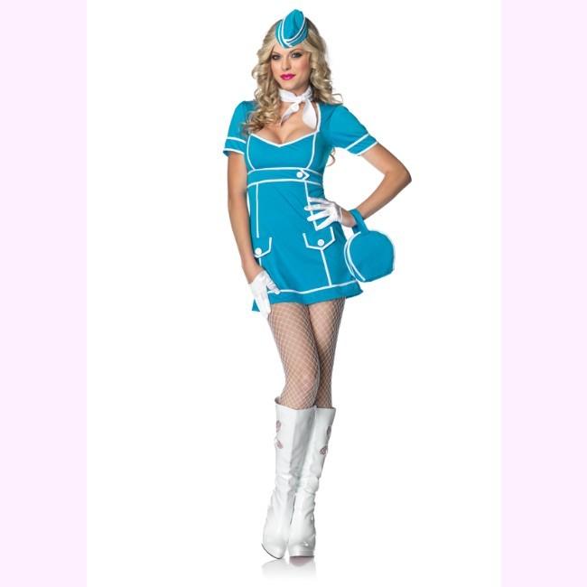 83832憧れのCA キャビンアテンダント スチュワーデス ハイウェストで