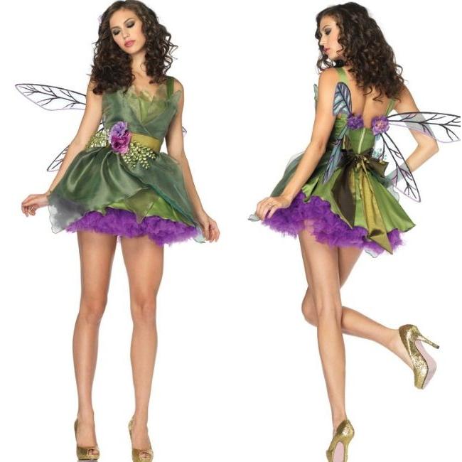 83868ふんわりキュートな森の妖精 3ピースセット 仮装コスチューム コスプレ  /LEG AVENUEレッグアベニュー  コスプレ・仮装・ハロウィン・女性・大人用 | 