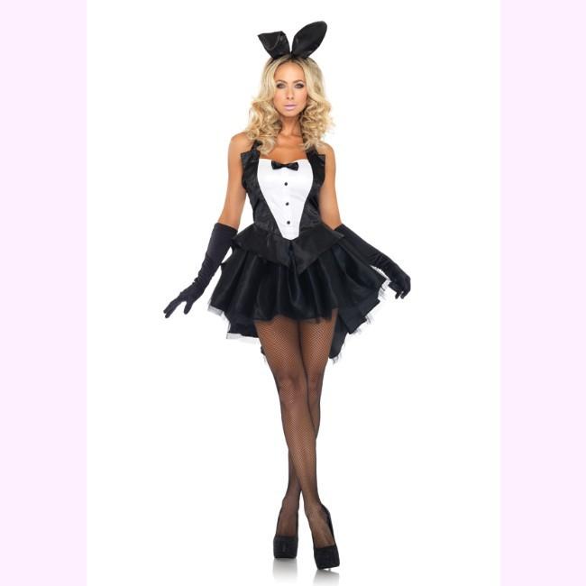 83951バニーガールチュチュドレス 3ピースセット コスプレ衣装　パーティー ハロウィン /レッグアベニュー  コスプレ・仮装・ハロウィン・女性・大人用 | 