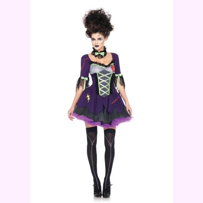 83974フランケンシュタインの花嫁 メイクするだけでハロウィンに