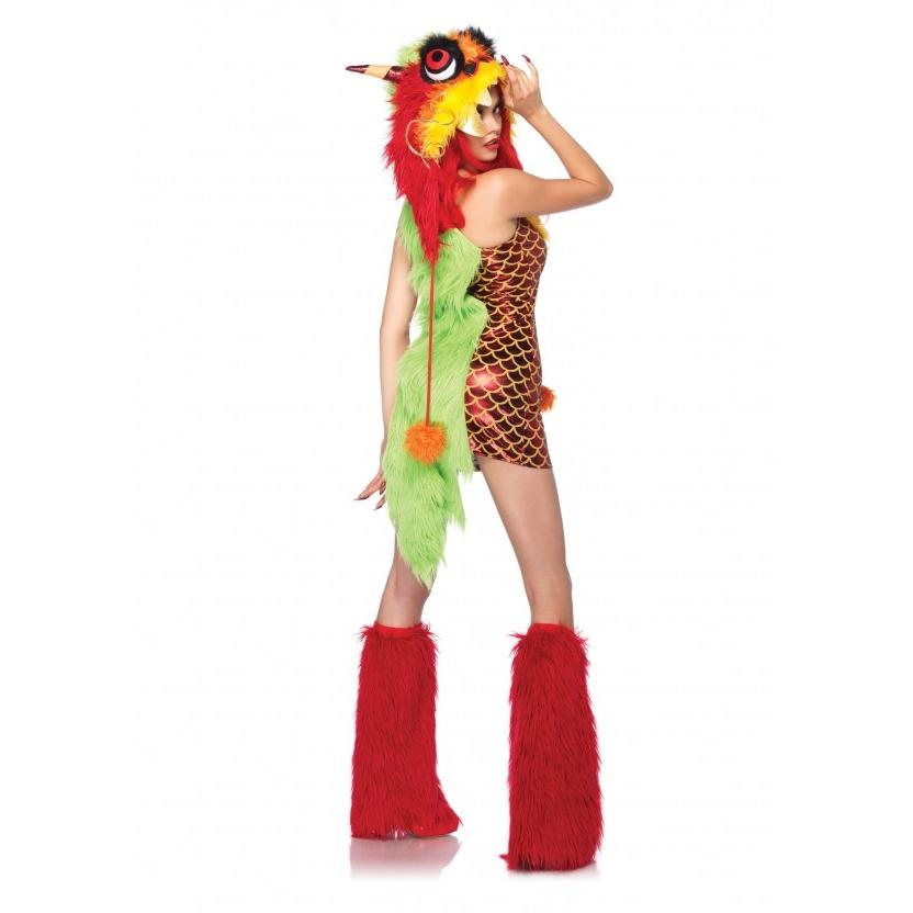 85088インペリアルドラゴンコスチューム　2ピースセット /LEG AVENUEレッグアベニュー コスチューム・コスプレ・仮装・ハロウィン・イベント・女性・大人用 |  | 02