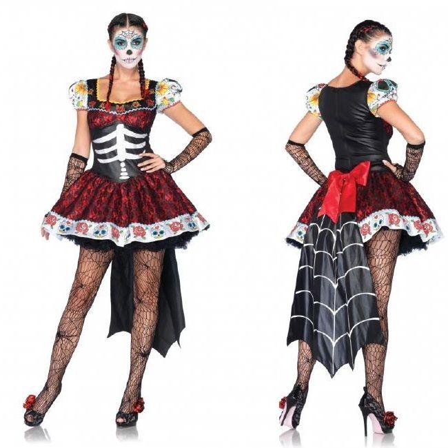 85136悪魔より怖い ?死者のレディースコスチューム　2ピースセット /LEG AVENUEレッグアベニュー コスチューム・コスプレ・仮装・ハロウィン・イベント・女性・ | 