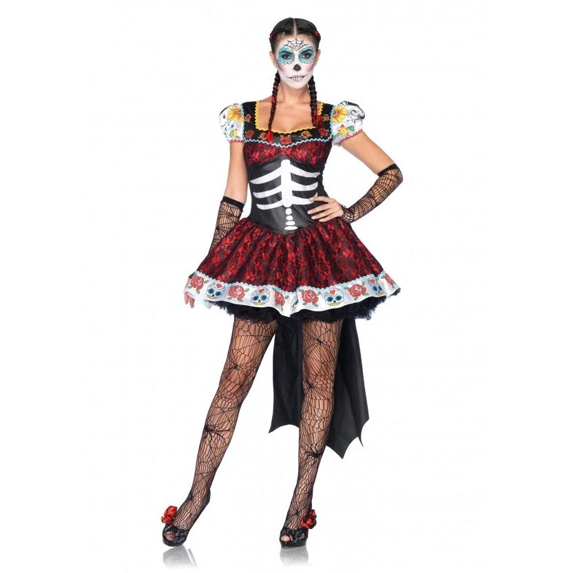 85136悪魔より怖い ?死者のレディースコスチューム　2ピースセット /LEG AVENUEレッグアベニュー コスチューム・コスプレ・仮装・ハロウィン・イベント・女性・ |  | 01