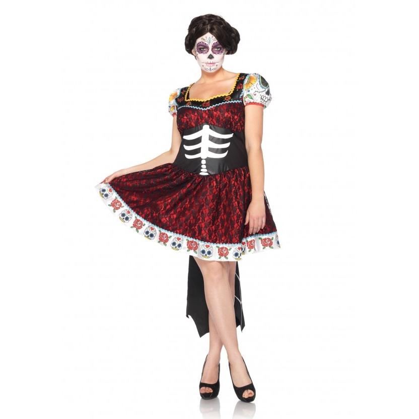 85136X 悪魔より怖い ?死者のレディースコスチューム　2ピースセット   大きいサイズ  /LEG AVENUEレッグアベニュー コスチューム・コスプレ・仮装・ハロウィン |  | 01