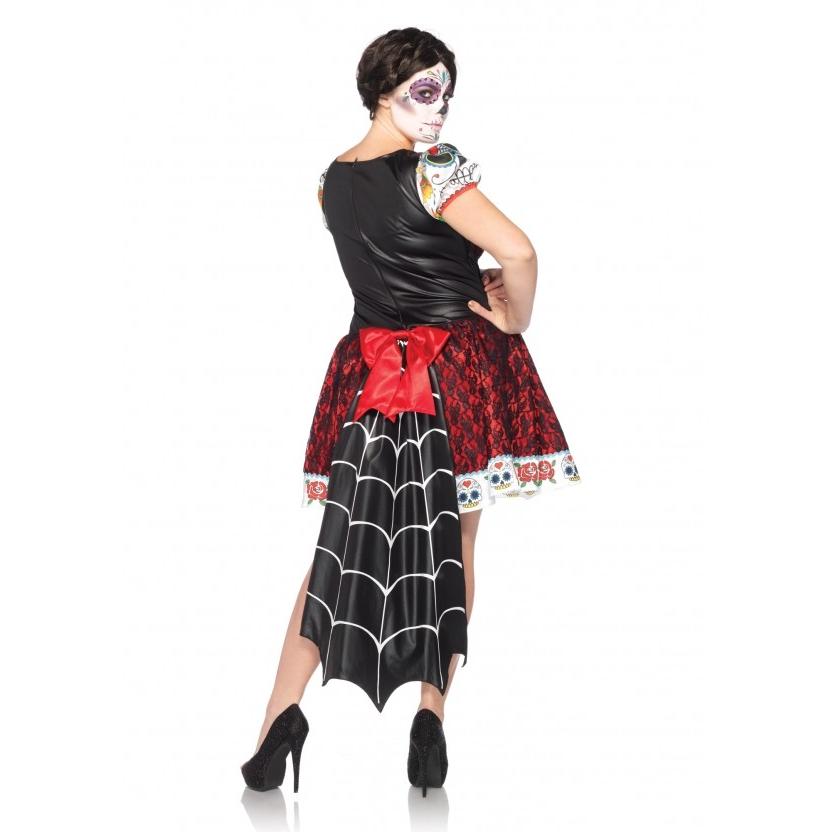 85136X 悪魔より怖い ?死者のレディースコスチューム　2ピースセット   大きいサイズ  /LEG AVENUEレッグアベニュー コスチューム・コスプレ・仮装・ハロウィン |  | 02