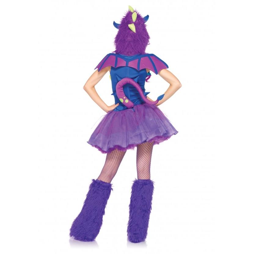 85140ダーリン ドラゴンコスチューム　2ピースセット /LEG AVENUEレッグアベニュー コスチューム・コスプレ・仮装・ハロウィン・イベント・女性・大人用 |  | 02