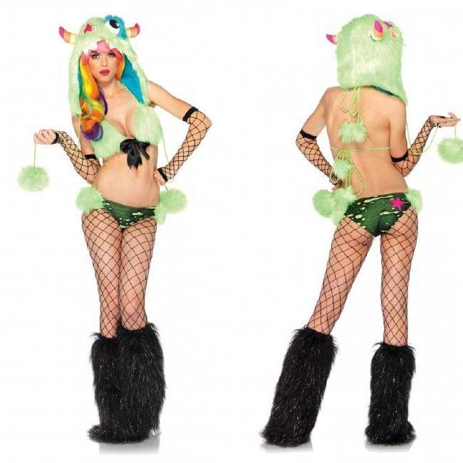 85177スーパースターモンスター　3ピースセット /LEG AVENUEレッグアベニュー コスチューム・コスプレ・仮装・ハロウィン・イベント・女性・大人用 | 