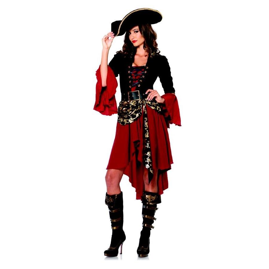 85214クールな女海賊コスチューム 2点セット 大人用 コスプレ衣装　/LEG AVENUEレッグアベニュー コスプレ・仮装・ハロウィン・女性・大人用 | 