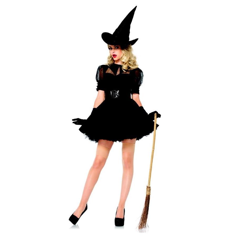 魅力たっぷりのミニスカ魔女コスチューム 3点セット 大人用 コスプレ衣装 Leg Avenueレッグアベニュー コスプレ 仮装 ハロウィン 女性 大人用 Leg バスクホビー 通販 Yahoo ショッピング