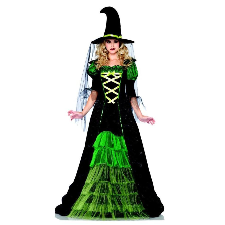 85240お話の中の魔女コスチューム 2点セット 大人用 コスプレ衣装　/LEG AVENUEレッグアベニュー コスプレ・仮装・ハロウィン・女性・大人用 | 