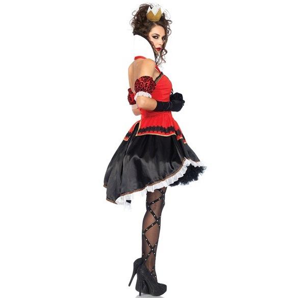 赤の女王　ロイヤルセクシークイーンコスチューム 3点セット 仮装コスチューム コスプレ /LEG AVENUEレッグアベニュー コスプレ・仮装・ハロウィン・女性大人用 |  | 01
