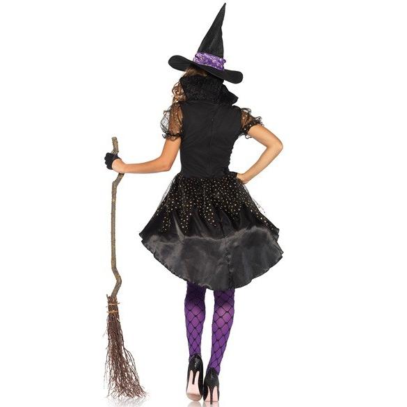 クラフティビクセン魔女コスチューム　2点セット 仮装コスチューム コスプレ /LEG AVENUEレッグアベニュー コスプレ・仮装・ハロウィン・女性大人用 |  | 01
