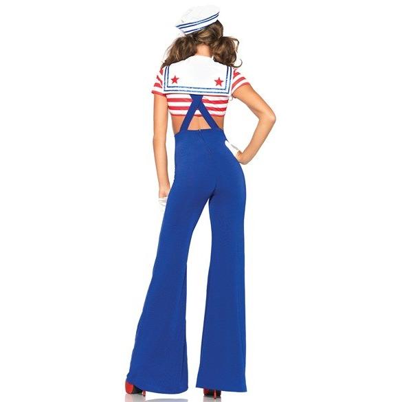 シップシェイプセイラーコスチューム 3点セット 仮装コスチューム コスプレ /LEG AVENUEレッグアベニュー コスプレ・仮装・ハロウィン・女性大人用 |  | 01