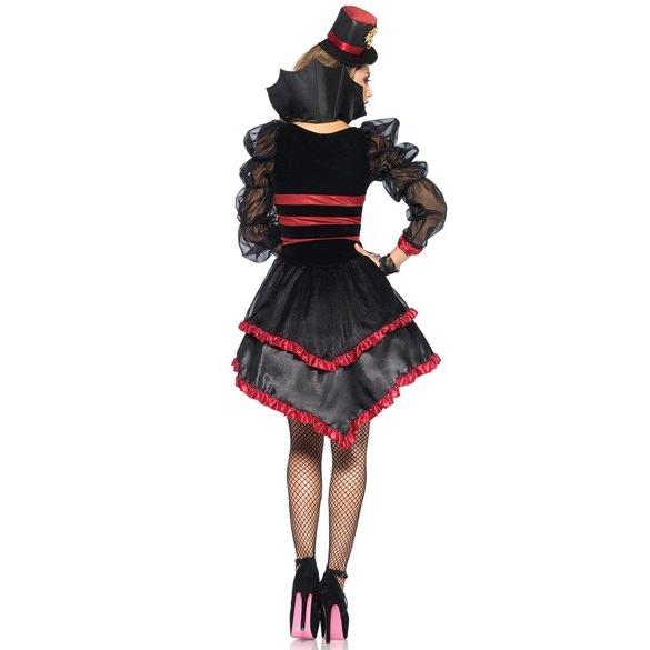 ヴィクトリアンヴァンパイア　吸血鬼コスチューム 3点セット 仮装コスチューム コスプレ /LEG AVENUEレッグアベニュー コスプレ・仮装・ハロウィン・女性大人用 |  | 01