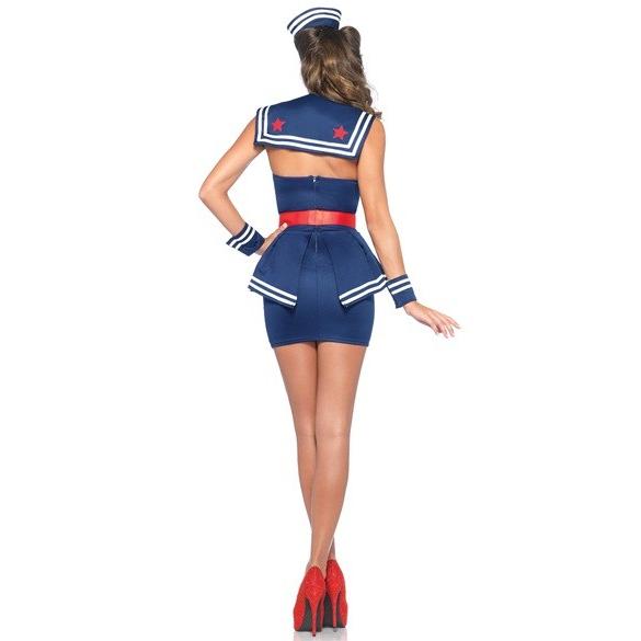 セーラーアーミーコスチューム 4点セット 仮装コスチューム コスプレ /LEG AVENUEレッグアベニュー コスプレ・仮装・ハロウィン・女性大人用 |  | 01