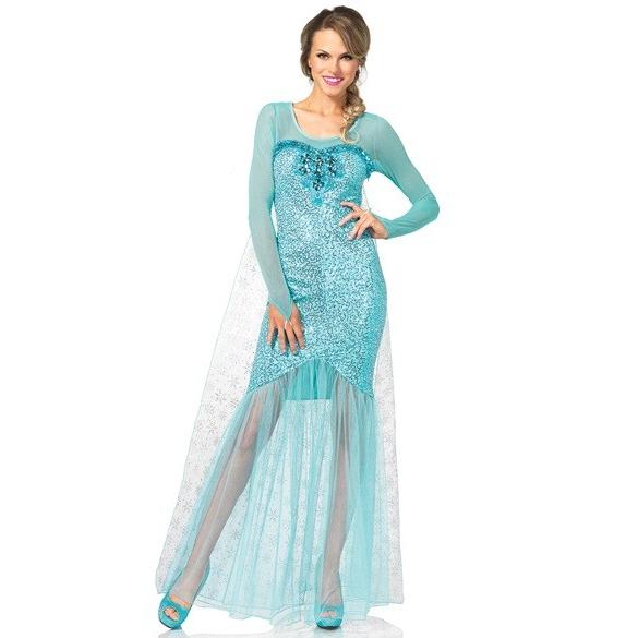 アナと雪の女王 エルサ風 コスチューム ディズニー 仮装コスチューム コスプレ /LEG AVENUEレッグアベニュー コスプレ・仮装・ハロウィン・女性大人用 | Disney