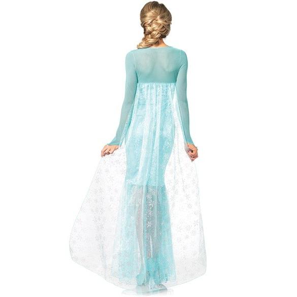 アナと雪の女王 エルサ風 コスチューム ディズニー 仮装コスチューム コスプレ /LEG AVENUEレッグアベニュー コスプレ・仮装・ハロウィン・女性大人用 | Disney | 01