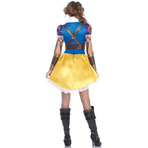 ディズニー　白雪姫モチーフ ウォーリアー　ポイズンアップルプリンセスコスチューム 4点セット 仮装コスチューム コスプレ /LEG AVENUEレッグアベニュー コスプ | Disney | 01