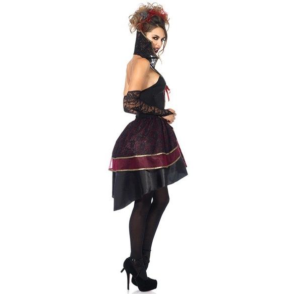 セクシーヴァンパイア吸血鬼 クイーンコスチューム 3点セット 仮装コスチューム コスプレ /LEG AVENUEレッグアベニュー コスプレ・仮装・ハロウィン・女性大人用 |  | 01