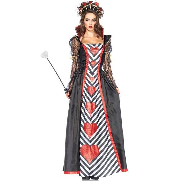 アリスインワンダーランド　赤の女王 クイーンコスチューム 2点セット 仮装コスチューム コスプレ /LEG AVENUEレッグアベニュー コスプレ・仮装・ハロウィン・女 | 