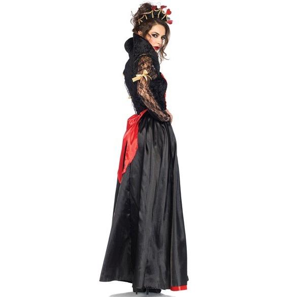 アリスインワンダーランド　赤の女王 クイーンコスチューム 2点セット 仮装コスチューム コスプレ /LEG AVENUEレッグアベニュー コスプレ・仮装・ハロウィン・女 |  | 01