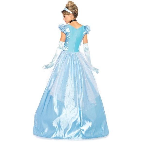 ディズニー　シンデレラモチーフ クラシック　ブループリンセスコスチューム　3点セット 仮装コスチューム コスプレ /LEG AVENUEレッグアベニュー コスプレ・仮 | Disney | 01