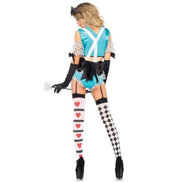 意地悪アリスコスチューム　5点セット　アリスインワンダーランド 仮装コスチューム コスプレ /LEG AVENUEレッグアベニュー コスプレ・仮装・ハロウィン・女性大 |  | 01