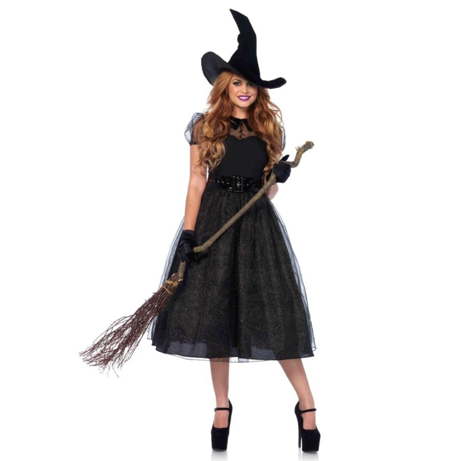 ダーリンスペルキャスター　魔女　3点セット 仮装コスチューム コスプレ /LEG AVENUEレッグアベニュー コスプレ・仮装・ハロウィン・女性大人用 送料無料 | 