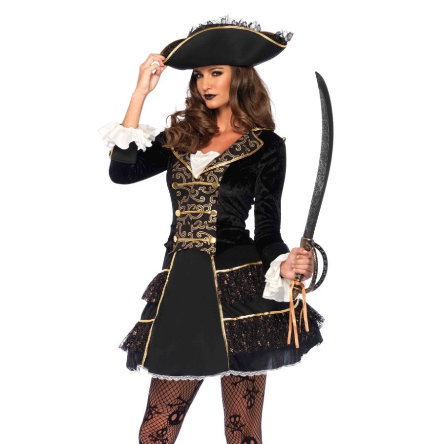 ハイシー　パイレーツキャプテン　2点 仮装コスチューム コスプレ /LEG AVENUEレッグアベニュー コスプレ・仮装・ハロウィン・女性大人用 | 