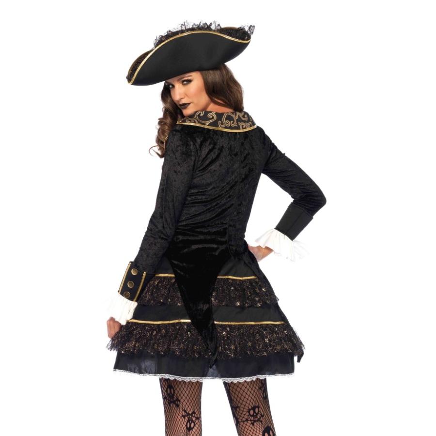 ハイシー　パイレーツキャプテン　2点 仮装コスチューム コスプレ /LEG AVENUEレッグアベニュー コスプレ・仮装・ハロウィン・女性大人用 |  | 01
