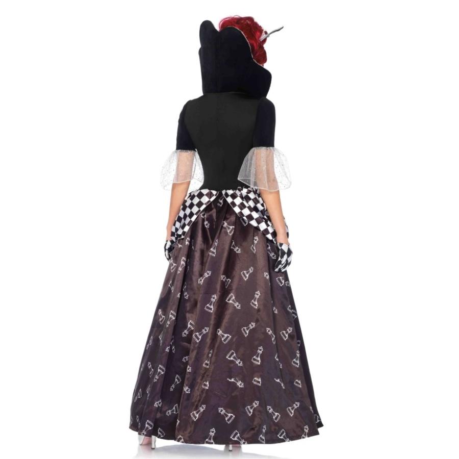 アリス ワンダーランド　チェスクィーン　2点セット 仮装コスチューム コスプレ /LEG AVENUEレッグアベニュー コスプレ・仮装・ハロウィン・女性大人用 送料無料 |  | 01