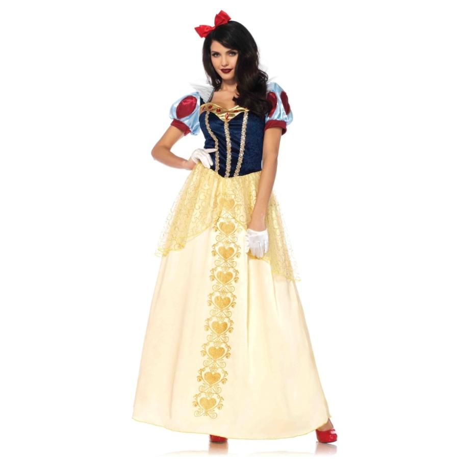 デラックス　スノーホワイト　白雪姫　2点セット 仮装コスチューム コスプレ /LEG AVENUEレッグアベニュー コスプレ・仮装・ハロウィン・女性大人用 送料無料 | 