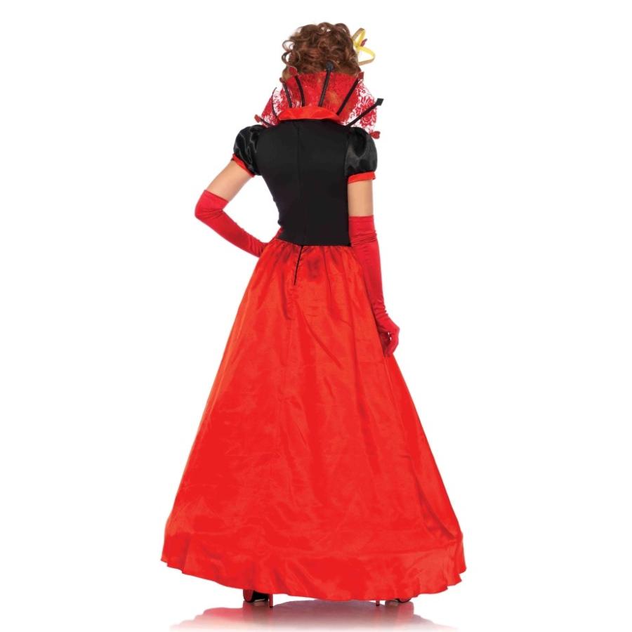 デラックス　ハートの女王　アリス 2点セット 仮装コスチューム コスプレ /LEG AVENUEレッグアベニュー コスプレ・仮装・ハロウィン・女性大人用 送料無料 |  | 01