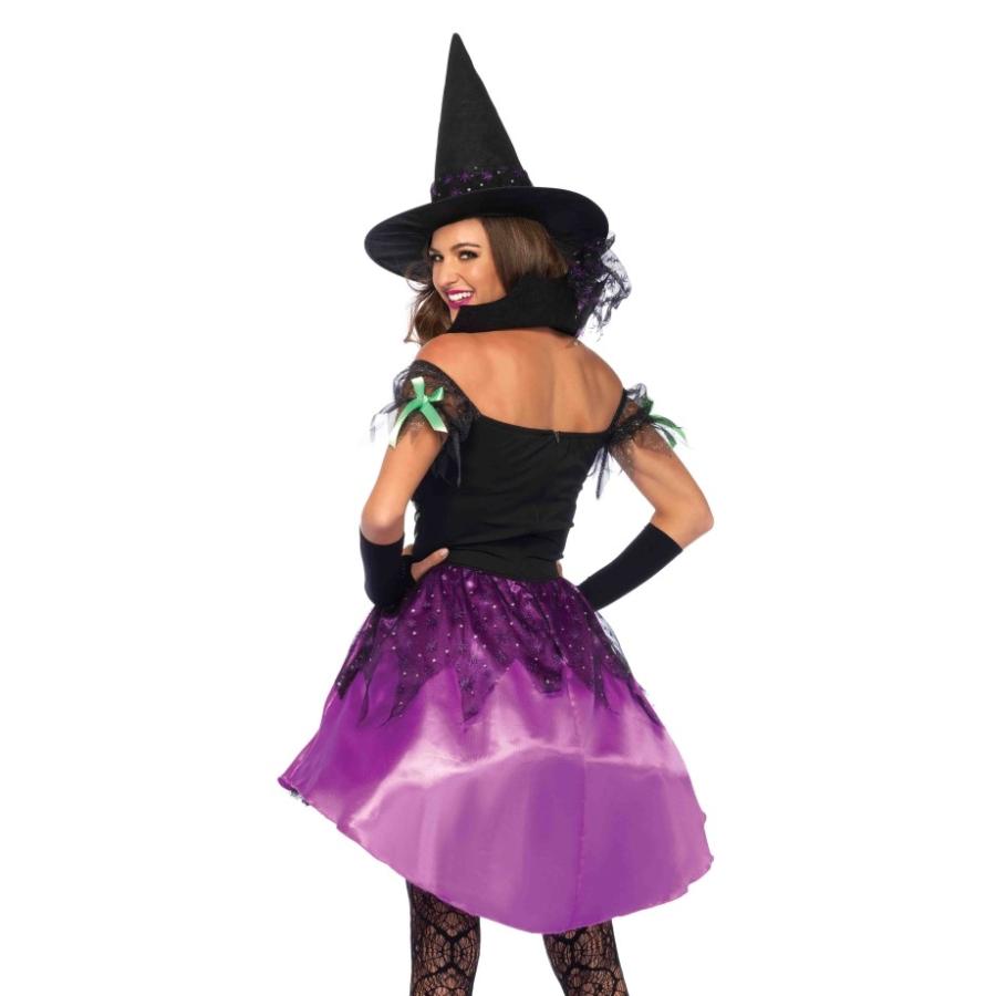 スパイダーウェブウィッチ　2点セット 仮装コスチューム コスプレ /LEG AVENUEレッグアベニュー コスプレ・仮装・ハロウィン・女性大人用 送料無料 |  | 01