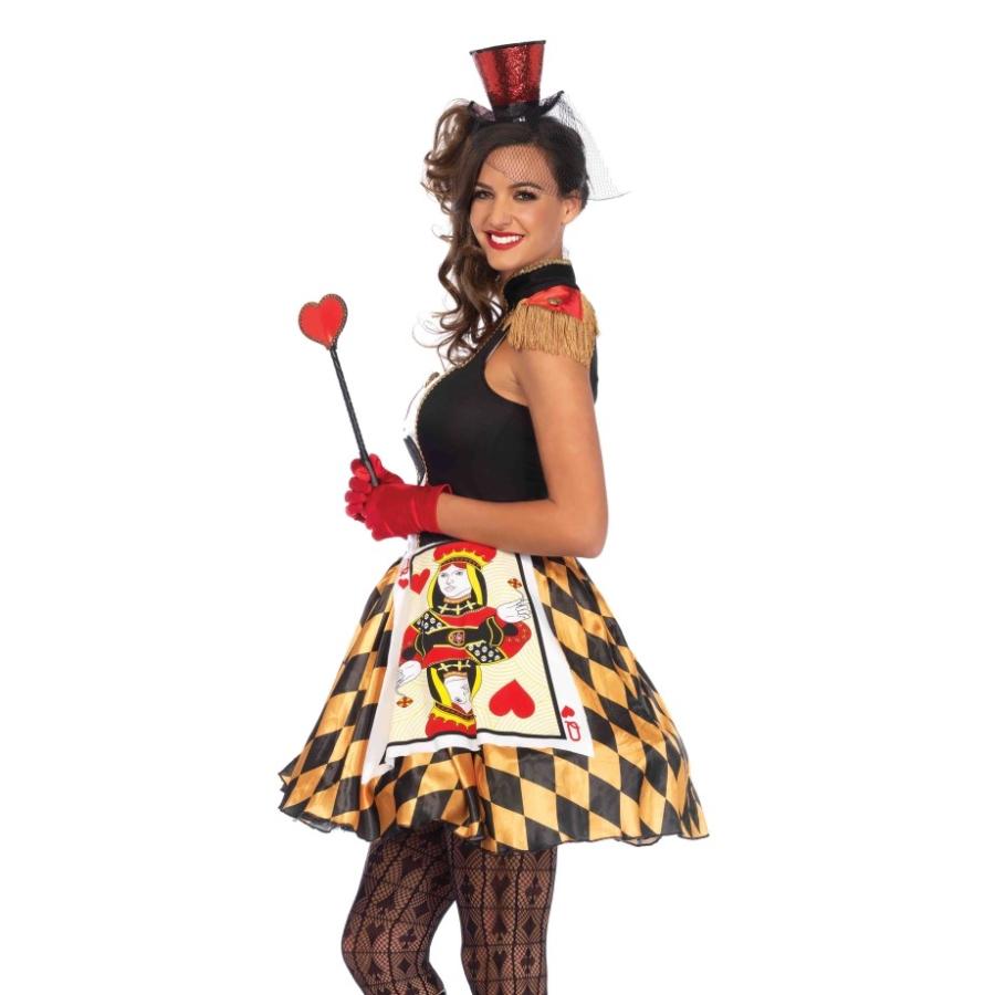 クィーンズ　カード　ガード アリス 仮装コスチューム コスプレ /LEG AVENUEレッグアベニュー コスプレ・仮装・ハロウィン・女性大人用 送料無料 |  | 01