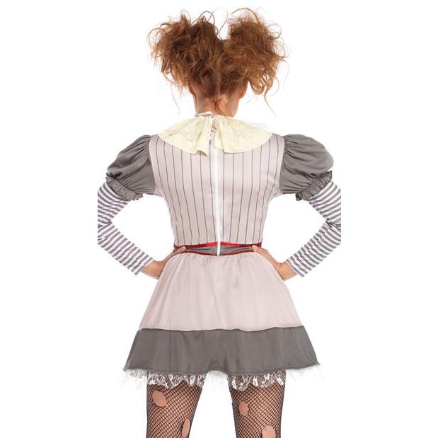 クリーピークラウン コスチューム 2点セット レッグアベニューコスプレ衣装(仮装、パーティー、ハロウィン）  大人女性 |  | 02