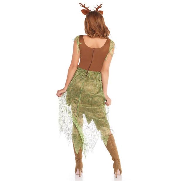 ウッドランド　フォーン子鹿　コスチューム レッグアベニュー(仮装、パーティー、ハロウィン）  大人女性 |  | 01