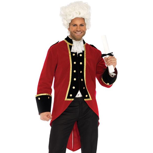 リージェンシーコート　コスチューム レッグアベニューコスプレ衣装 (仮装、パーティー、ハロウィン）  大人男性 | 