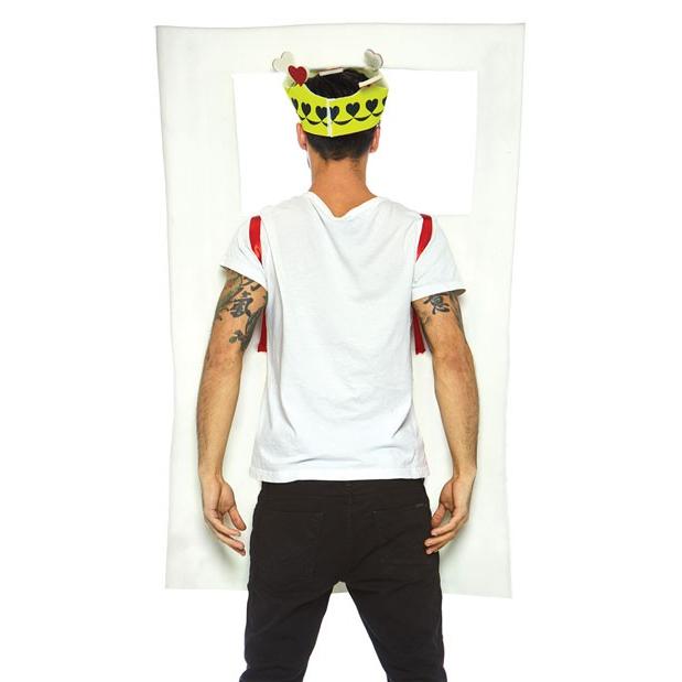 カード トランプ キング コスチューム 2点セット レッグアベニューコスプレ衣装 (仮装、パーティー、ハロウィン）  大人男性 |  | 01