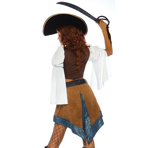 スワッシュバックリング　サイレーンコスチューム  レッグアベニューコスプレ衣装 　(仮装、パーティー、ハロウィン）  大人女性 |  | 01